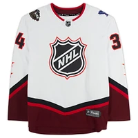 Auston Matthews White Toronto Maple Leafs Autographed 2022 NHL All-Star Game Fanatics Breakaway Jersey
