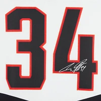 Auston Matthews White Toronto Maple Leafs Autographed 2022 NHL All-Star Game Fanatics Breakaway Jersey