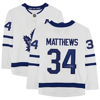 Auston Matthews White Toronto Maple Leafs Autographed Fanatics Breakaway Jersey