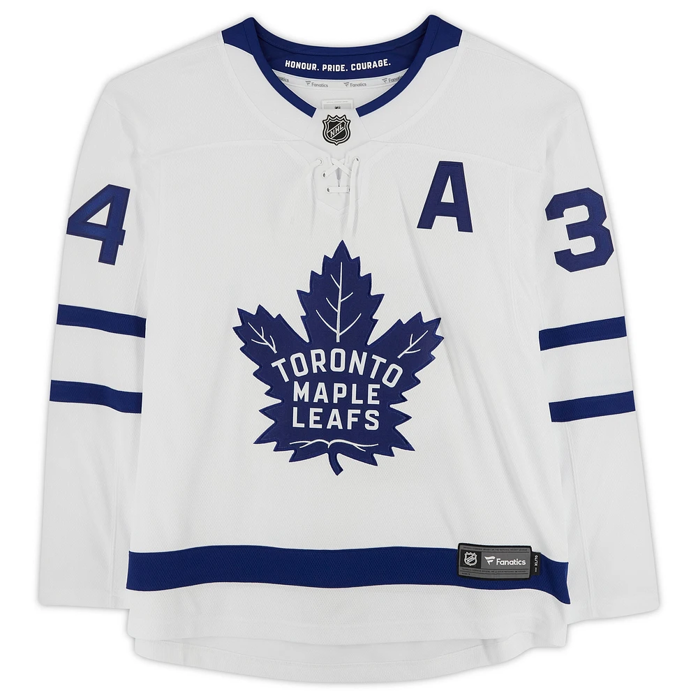 Auston Matthews White Toronto Maple Leafs Autographed Fanatics Breakaway Jersey