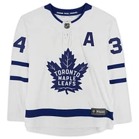 Auston Matthews White Toronto Maple Leafs Autographed Fanatics Breakaway Jersey