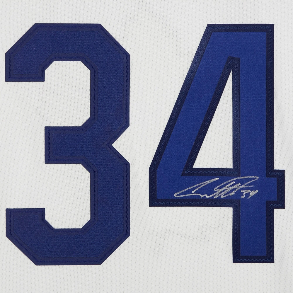 Auston Matthews White Toronto Maple Leafs Autographed Fanatics Breakaway Jersey