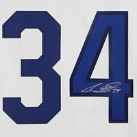 Auston Matthews White Toronto Maple Leafs Autographed Fanatics Breakaway Jersey