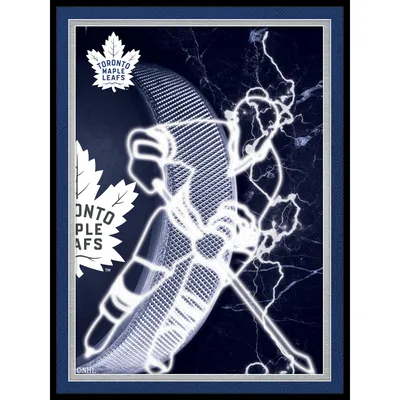 Wendel Clark Toronto Maple Leafs 12 x 16 Framed Player Number