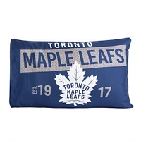 Blue Toronto Maple Leafs 20'' x 30'' Two Pack Pillowcase Set