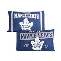 Blue Toronto Maple Leafs 20'' x 30'' Two Pack Pillowcase Set