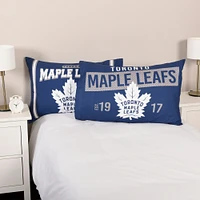Blue Toronto Maple Leafs 20'' x 30'' Two Pack Pillowcase Set