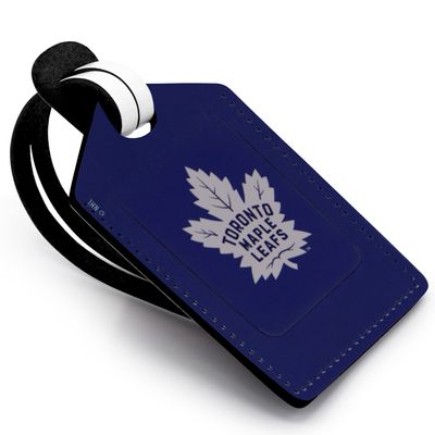 Toronto Maple Leafs Personalized Leather Luggage Tag