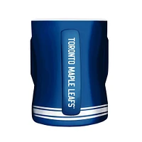 Blue Toronto Maple Leafs Sculpted Relief Mug