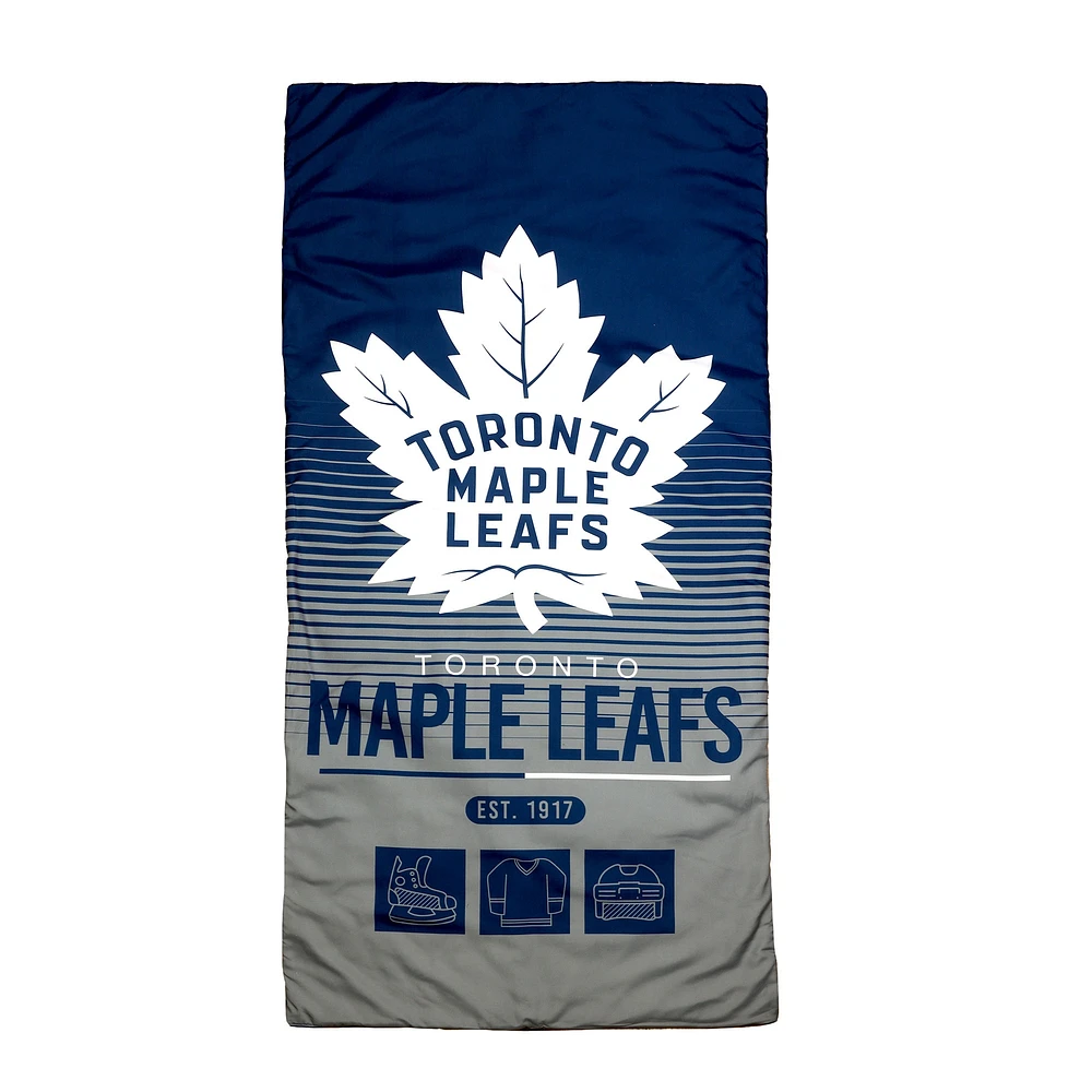 Blue Toronto Maple Leafs Slumber Bag