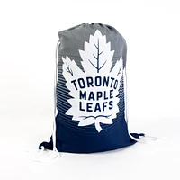 Sac de couchage bleu des Maple Leafs de Toronto