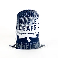 Sac de couchage bleu des Maple Leafs de Toronto