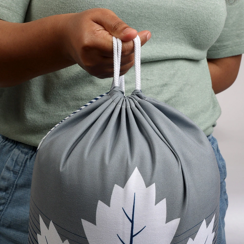 Sac de couchage bleu des Maple Leafs de Toronto