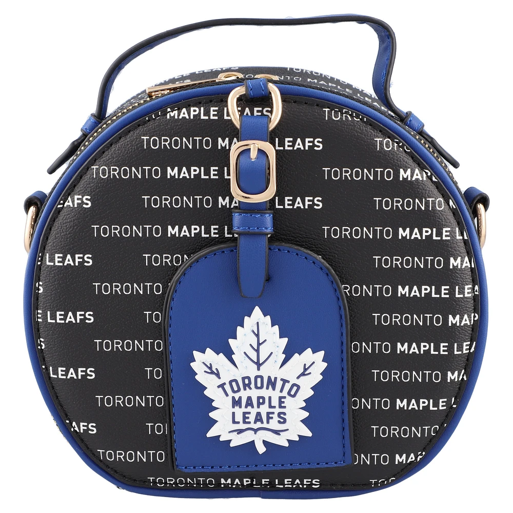 Cuce  Toronto Maple Leafs Repeat Logo Round Bag