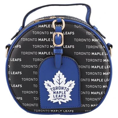 Sac rond avec logo répété des Maple Leafs de Toronto Cuce