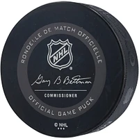 Doug Gilmour Toronto Maple Leafs Autographed Official Game Puck