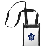 FOCO Toronto Maple Leafs To Go Clear - Crossbody Tote Bag