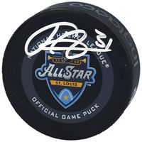 Frederik Andersen Toronto Maple Leafs Autographed 2020 NHL All-Star Game Official Game Puck