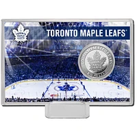 Highland Mint Histoire de l'équipe des Maple Leafs de Toronto - Coin Card