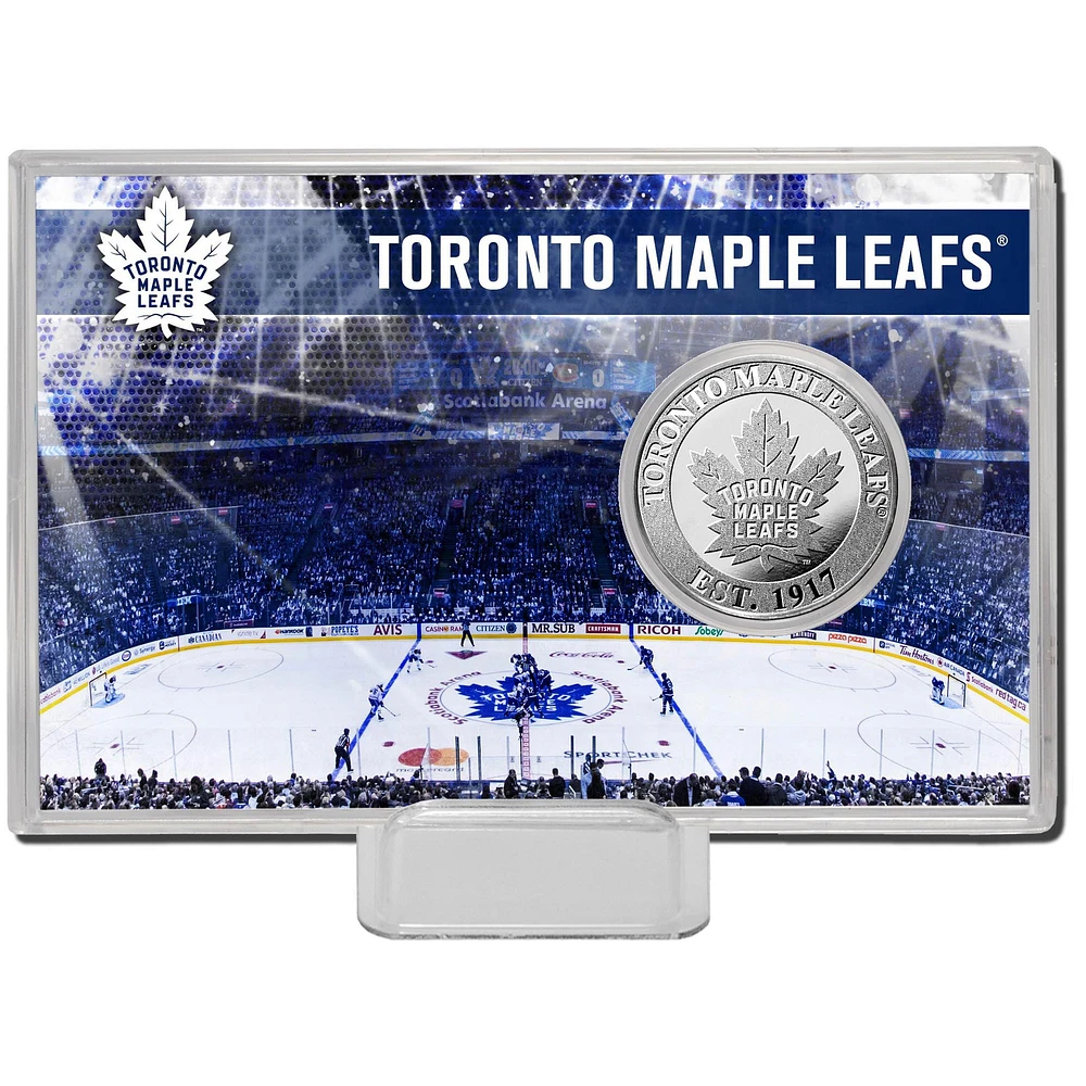 Highland Mint Toronto Maple Leafs Team History - Coin Card