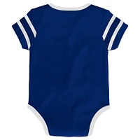 Maillot de hockey bleu pour bébé des Maple Leafs Toronto