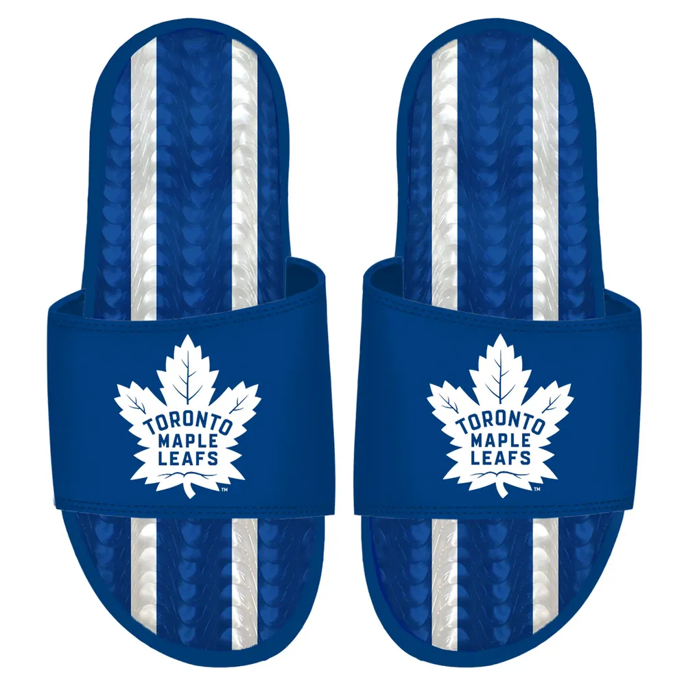 ISlide Toronto Maple Leafs Team Gel - Sandales à glissière