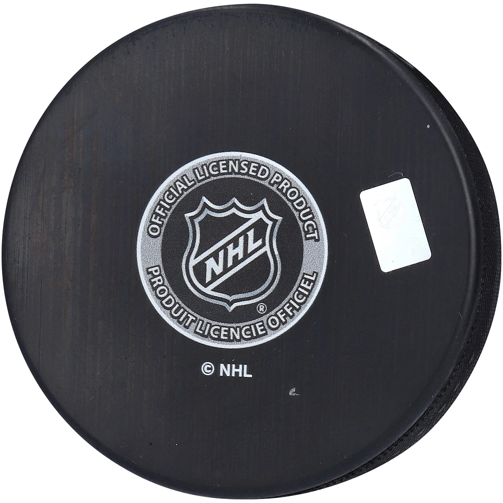 Jack Campbell Toronto Maple Leafs Autographed Hockey Puck