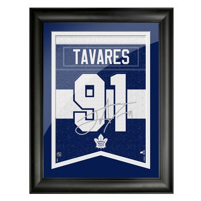 Lids John Tavares Toronto Maple Leafs Fanatics Authentic Autographed 16 x  20 Blue Jersey Skating with Puck Photograph