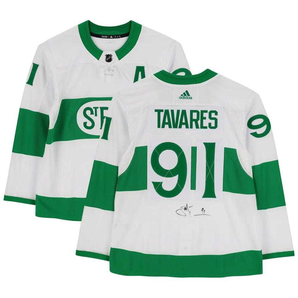 Lids John Toronto Maple Leafs Authentic Autographed Toronto St. Pats Authentic Jersey | Brazos