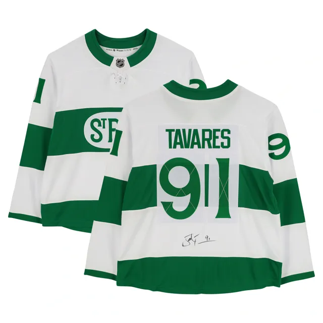 John Tavares Toronto Maple Leafs 10.5'' x 13'' Sublimated Player