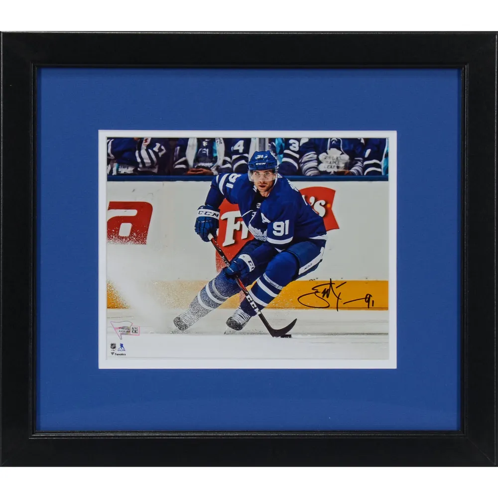 Fanatics Authentic John Tavares Toronto Maple Leafs Autographed St. Pats Breakaway Jersey