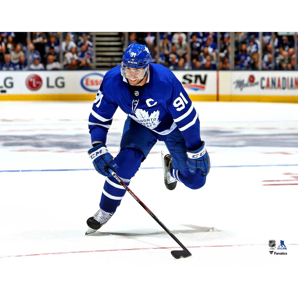 Authentic John Tavares Signed Toronto Maple Leafs Pro Jersey