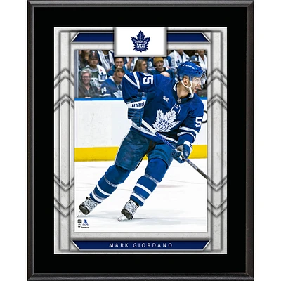 Mark Giordano Toronto Maple Leafs 10.5" x 13" Sublimated Player Plaque