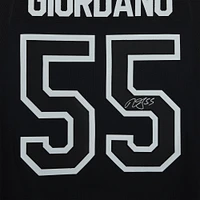 Mark Giordano Toronto Maple Leafs Autographed Black Alternate Adidas Authentic Jersey