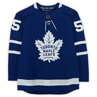 Mark Giordano Toronto Maple Leafs Autographed Blue Adidas Authentic Jersey