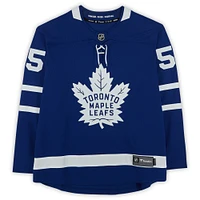 Mark Giordano Toronto Maple Leafs Autographed Blue Fanatics Breakaway Jersey