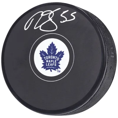 Mark Giordano Toronto Maple Leafs Fanatics Authentic Autographed Hockey Puck