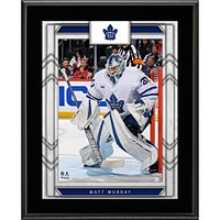 Matt Murray Toronto Maple Leafs 10.5" x 13" Sublimated Player Plaque