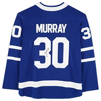 Matt Murray Toronto Maple Leafs Autographed Blue Fanatics Breakaway Jersey