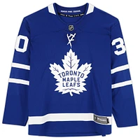 Matt Murray Toronto Maple Leafs Autographed Blue Fanatics Breakaway Jersey