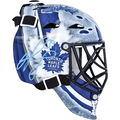 Matt Murray Toronto Maple Leafs Autographed Mini Goalie Mask