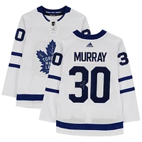 Matt Murray Toronto Maple Leafs Autographed White Adidas Authentic Jersey