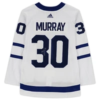 Matt Murray Toronto Maple Leafs Autographed White Adidas Authentic Jersey