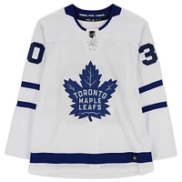 Matt Murray Toronto Maple Leafs Autographed White Adidas Authentic Jersey