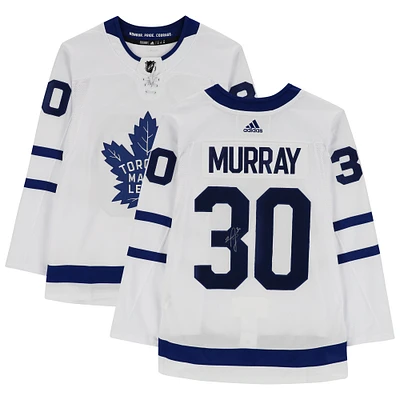 Matt Murray Toronto Maple Leafs Autographed White Adidas Authentic Jersey