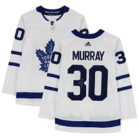 Matt Murray Toronto Maple Leafs Autographed White Adidas Authentic Jersey