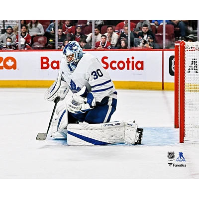 Matt Murray Toronto Maple Leafs Unsigned Makes a Save Photograph