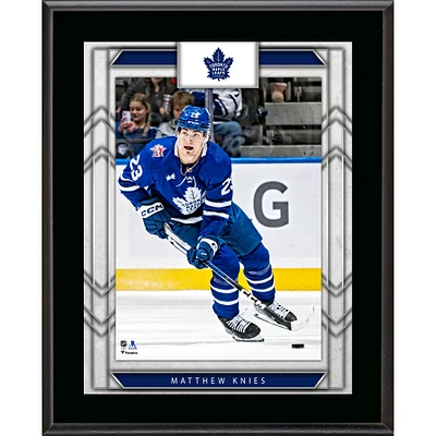 Matthew Knies Toronto Maple Leafs 10.5" x 13" Sublimated Player Plaque