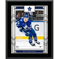 Matthew Knies Toronto Maple Leafs 10.5" x 13" Sublimated Player Plaque
