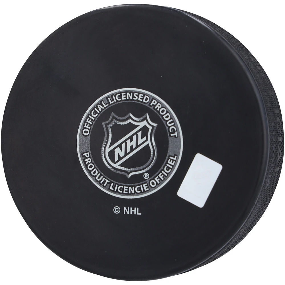 Max Domi Toronto Maple Leafs Autographed Hockey Puck 